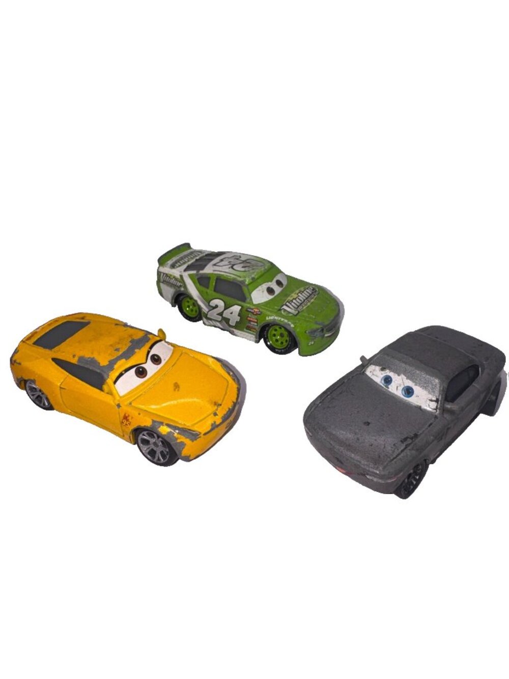 Mattel Disney Pixar Cars 3 Cruz Ramirez 1:55 Metal Diecast Toys Brick Yardley